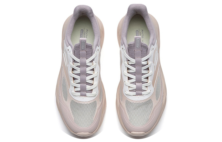 ANTA Training Shoes Women’s Low Top Lotus Gray/Ivory White/Magic Carpet Gray