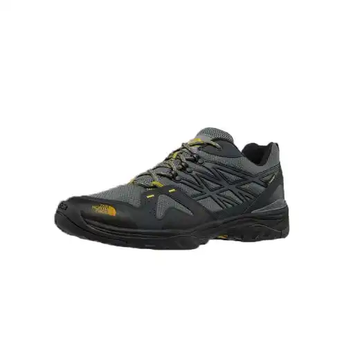 THE NORTH FACE GORE TEX Waterproof Grip Low top Hiking Shoes Men's Gray