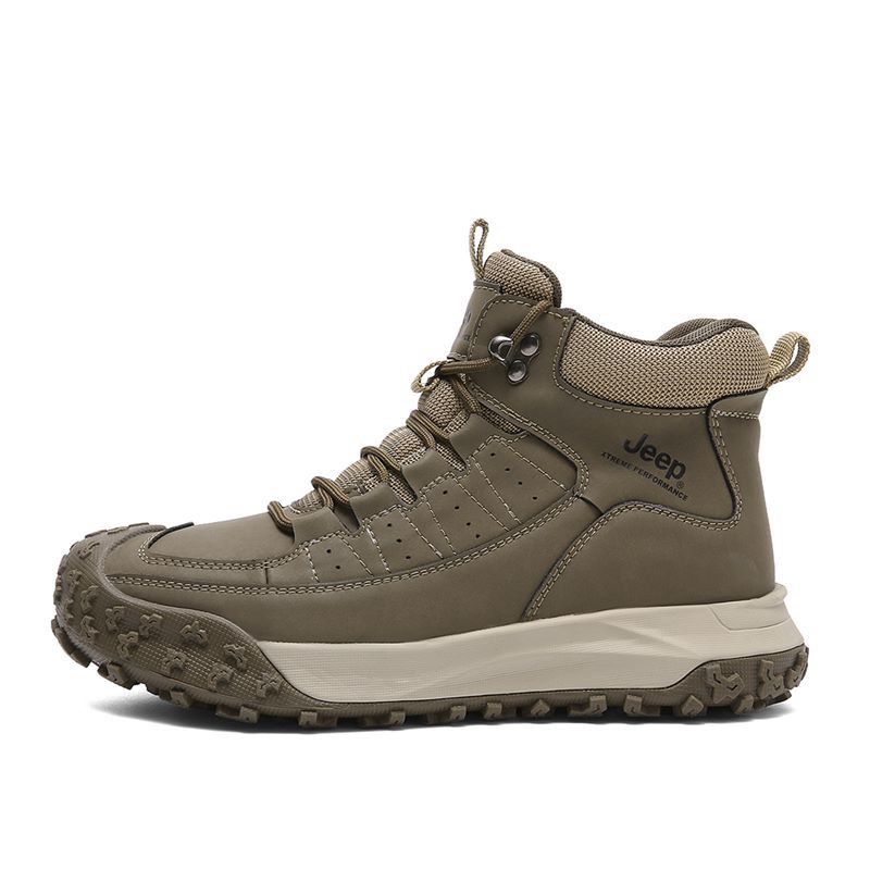 Jeep Mid top Outdoor Mountaineering Shoes Men’s