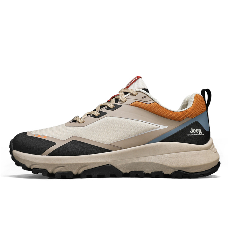 Jeep Low top Hiking Shoes Men’s Beige