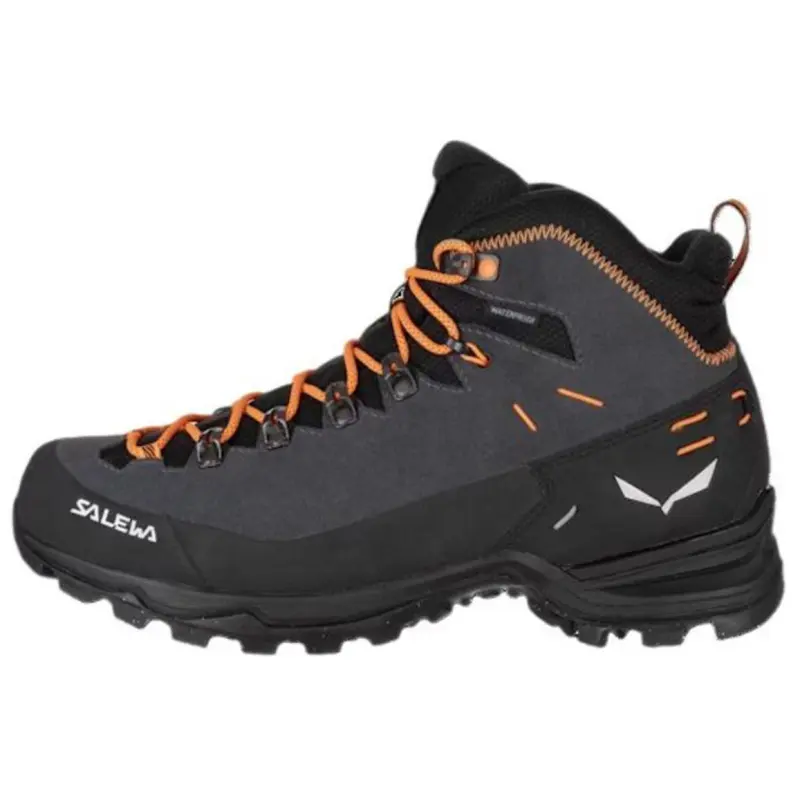 SALEWA ALP MATE Slip Resistant Abrasion Resistant Slip Resistant Abrasion Resistant Mid top Hiking Shoes Men's