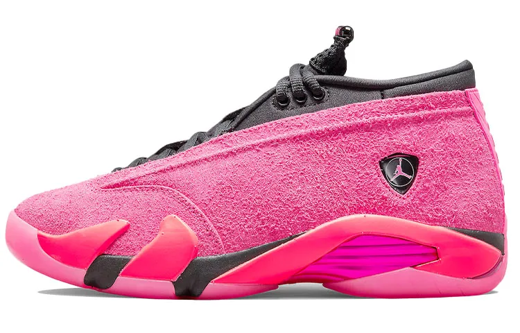 Air Jordan 14 Retro Low 'Shocking Pink' Women's