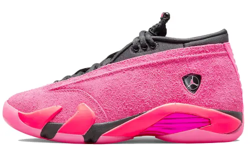 Air Jordan 14 Retro Low 'Shocking Pink' Women's