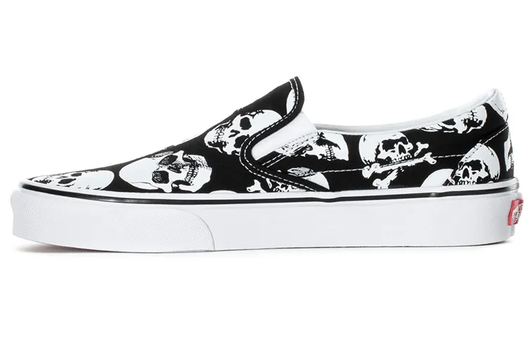 Slip-On Vans 'Skulls'