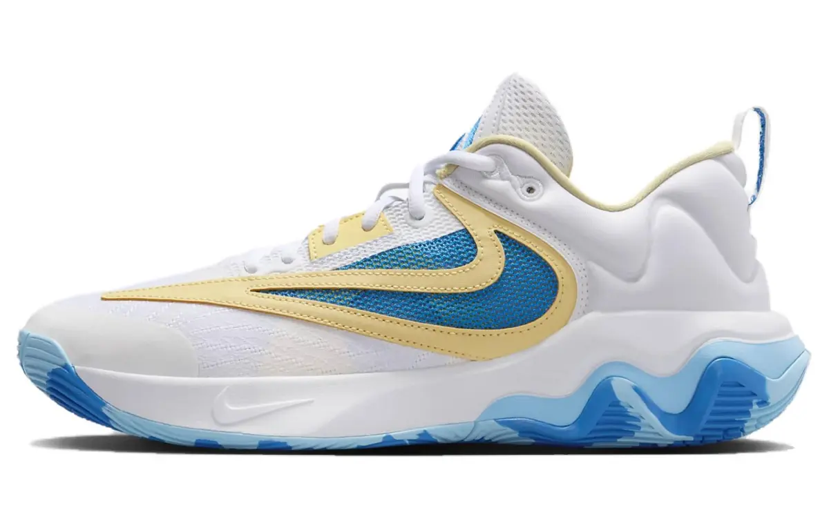 Nike Giannis Immortality 3 'White Light Photo Blue'