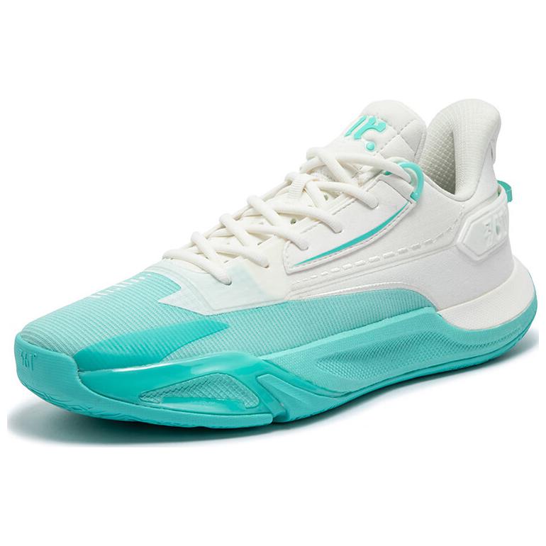 361° Abrasion Resistant Slip Resistant Abrasion Resistant Slip Resistant Low top Basketball Shoes Men’s White Blue