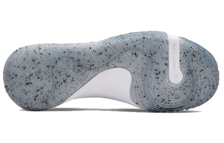 Мужские кроссовки Under Armour Anatomix (черно-красный) — фото 5