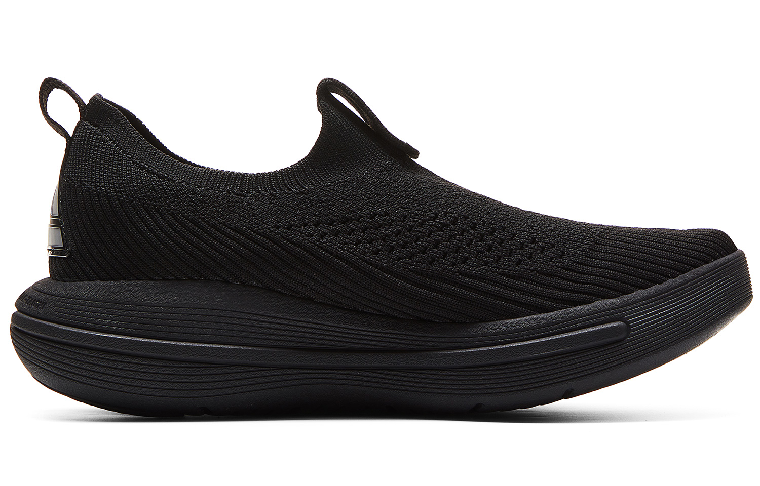 PEAK Taichi, Fufeng 3.0 Cushioning Abrasion Resistant Breathable Slip Resistant Low top Walking Shoes Women’s All Black