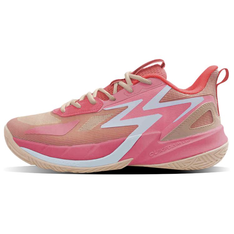 361° Abrasion Resistant Slip Resistant Abrasion Resistant Slip Resistant Low top Basketball Shoes Men’s Red