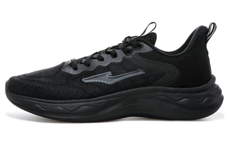Erke Slip Resistant And Breathable Low top Training Shoes Men’s Black