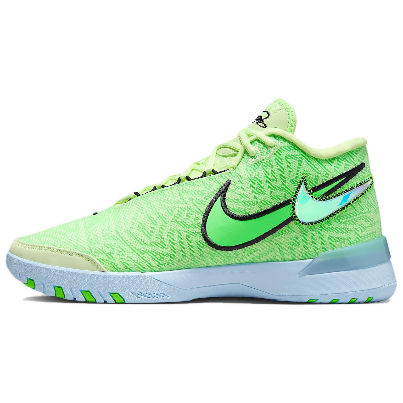 Nike Zoom LeBron Nxxt Genisus Ep Barley Volt Solid Outsole