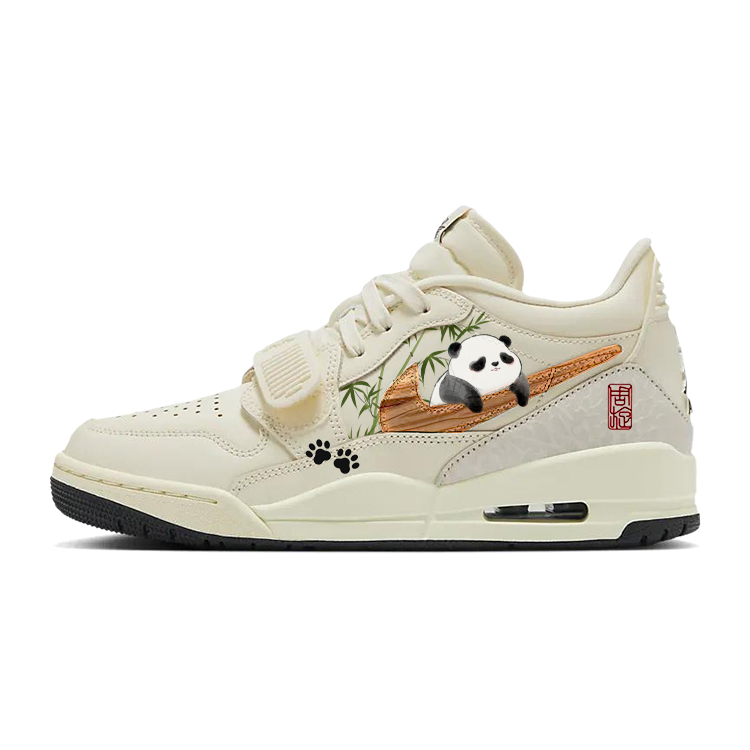 Jordan Legacy 312 Slip Resistant Abrasion Resistant Slip Resistant Abrasion Resistant Low top Vintage Basketball Shoes