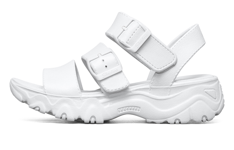 Женские сандалии Skechers D'Lites 2.0 (белый)