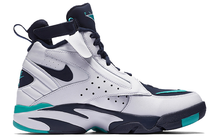 Мужские кроссовки Nike Air Flight Maestro Air Maestro 2 LTD (бело-синие) — фото 2