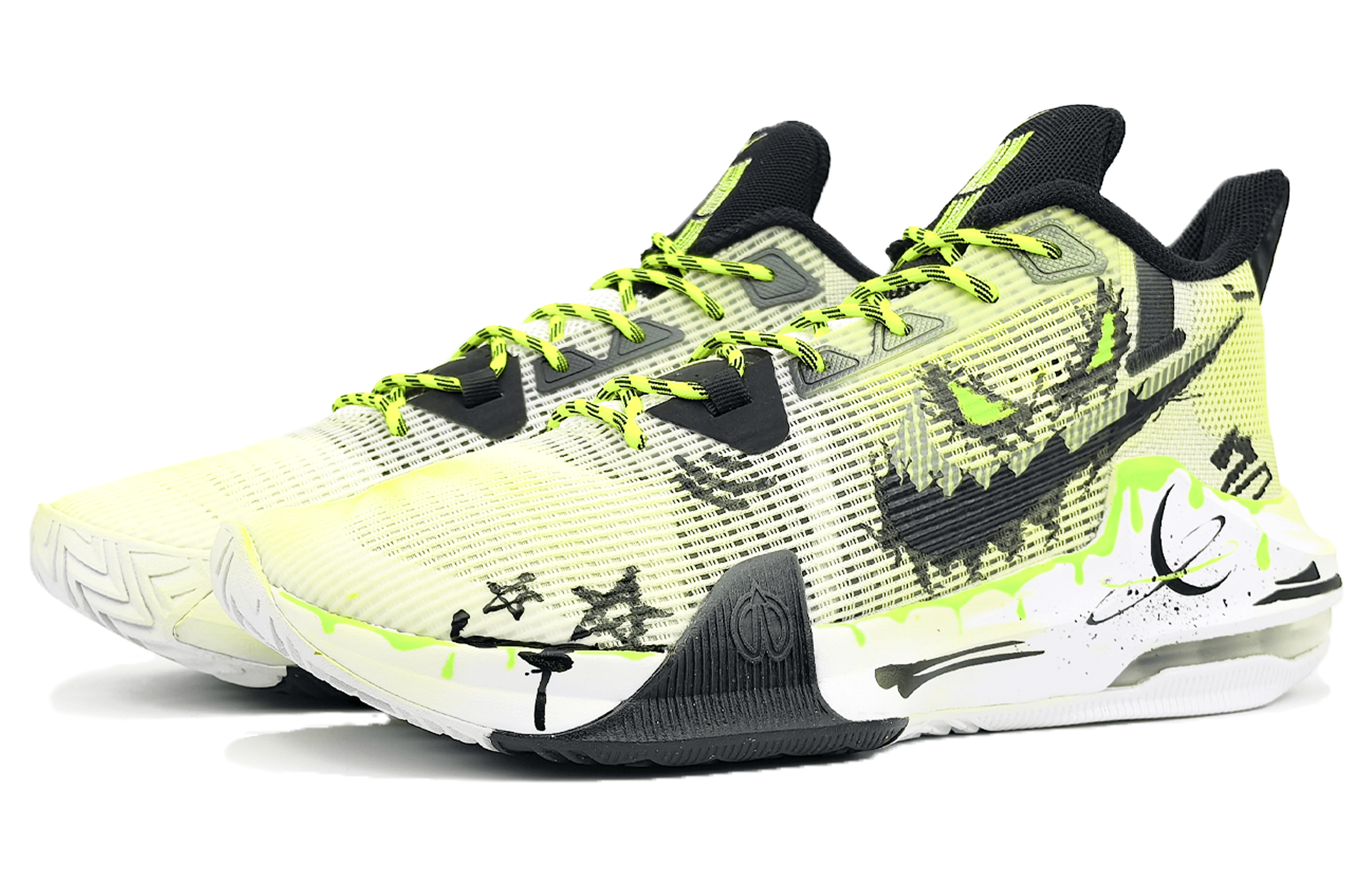 Nike Air Max Impact Low top Basketball Shoes Men’s Lemon