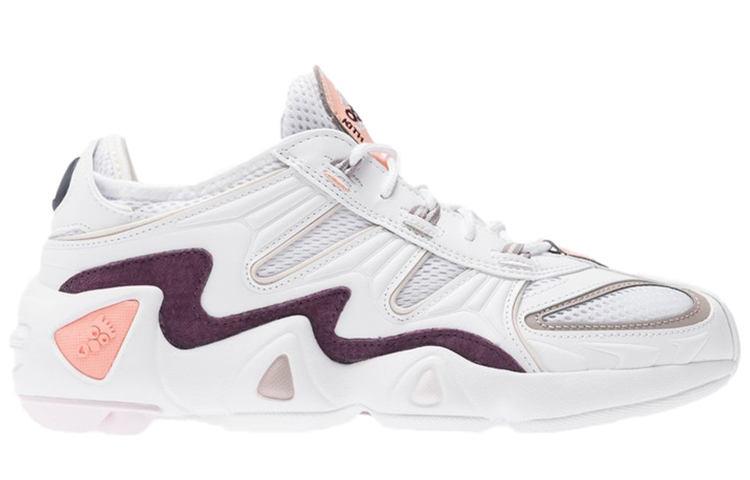 Кроссовки adidas originals FYW S-97 (бело-фиолетовый) — фото 2