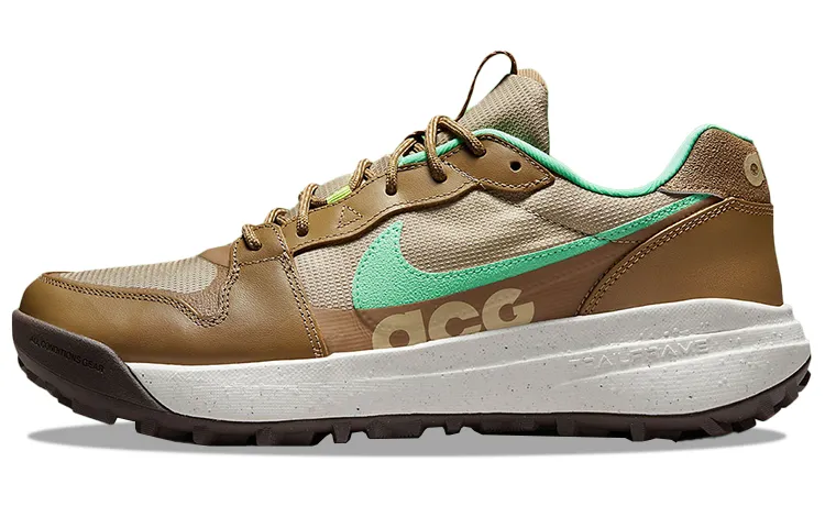 Nike Acg Lowcates Limestone Green Glow Dark Driftwood Sail