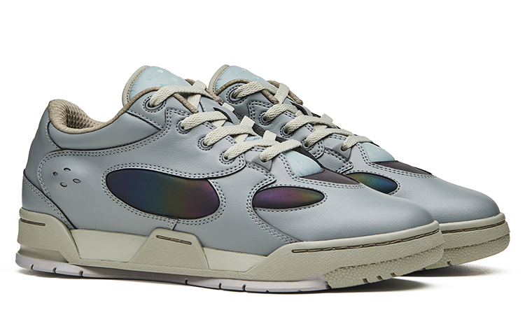 EQLZ EQUALIZER 1980 Slip Resistant Abrasion Resistant Low top Vintage Basketball Shoes Unisex Gaia