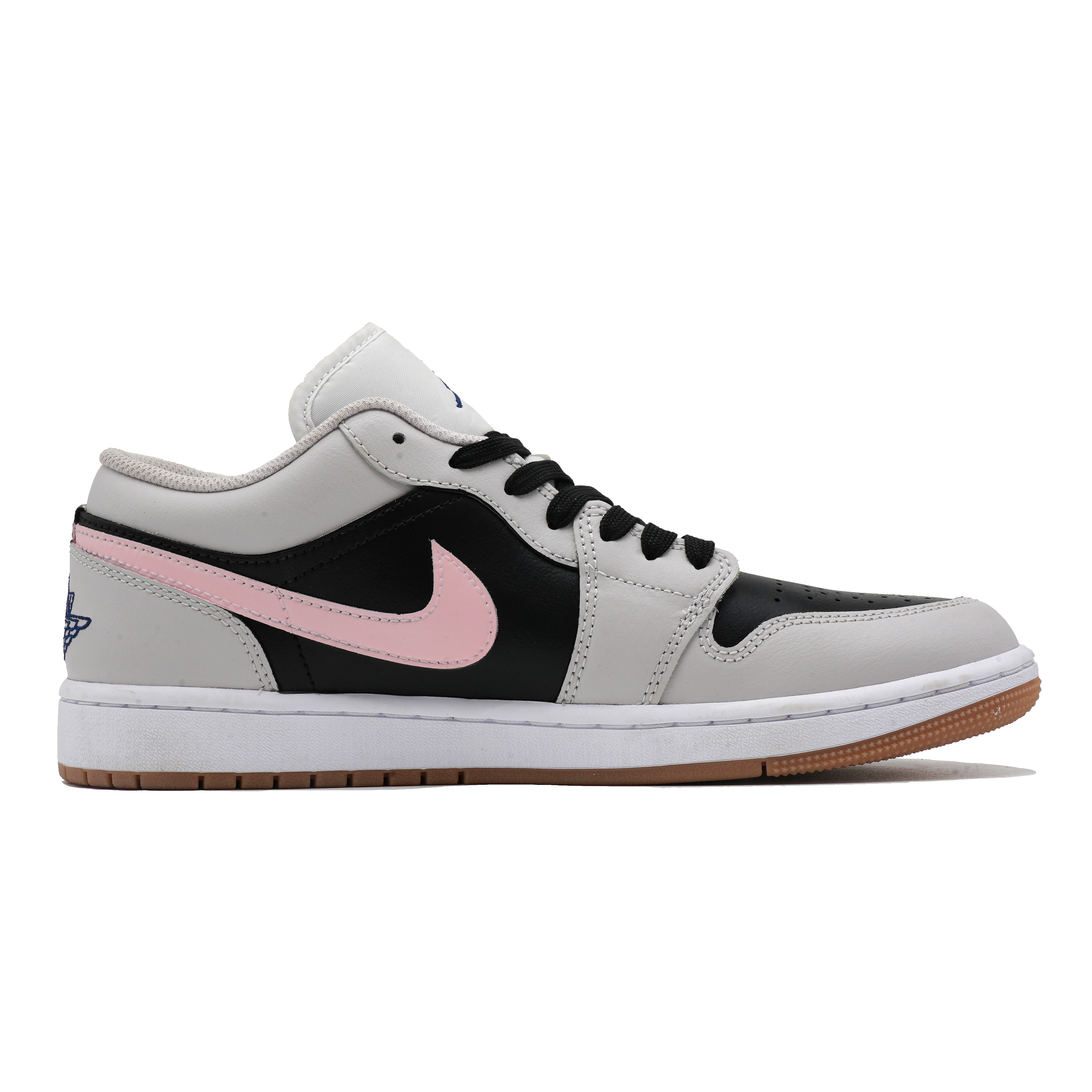 Jordan Air Jordan 1 Vintage Basketball Shoes Men’s Low Top Black