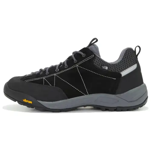 THE NORTH FACE TRACTION Cushioning, Wear Resistant Low top Mountaineering Shoes Men's Black