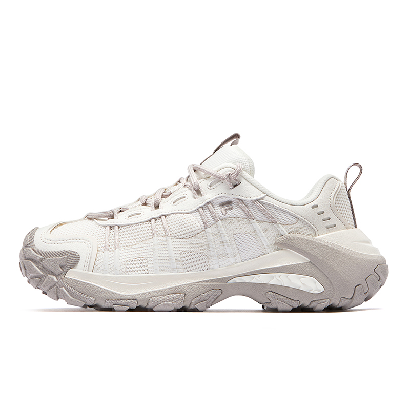 Женские кроссовки Fila FILA FUSION EXOCET II2 (бело-серые)