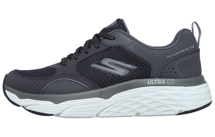 Skechers Max Cushioning Elite Rivalry Low top Training Shoes Men’s Black
