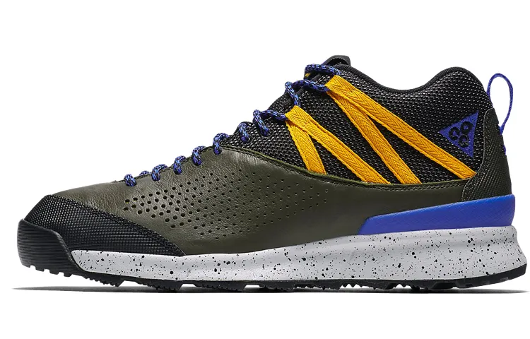 Nike Acg Okwahn 2 Sequoia Racer Blue Yellow Ochre
