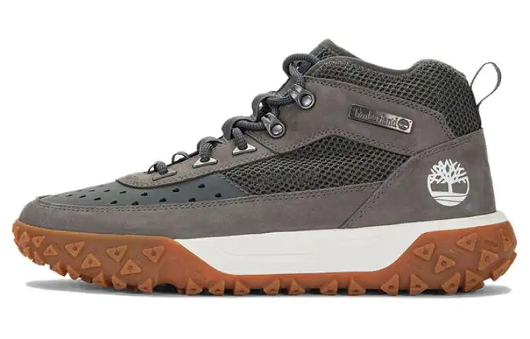 Timberland GreenStride Motion 6 Low Lace Up Hiking Sneakers 'Meidum Grey'