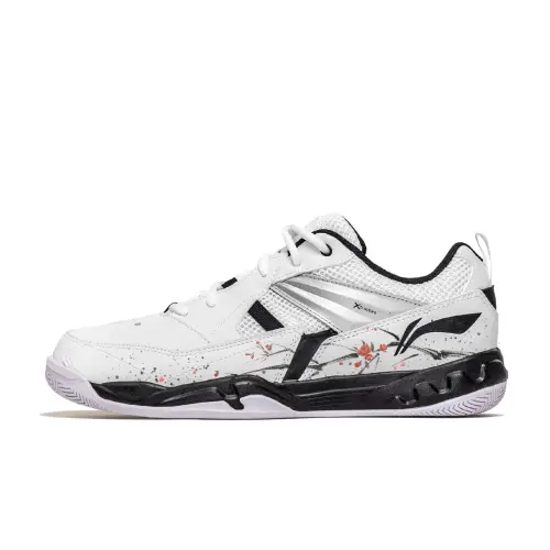 Li Ning Koba Cushioning Abrasion Resistant Breathable Cushioning Abrasion Resistant Breathable Low top Badminton Shoes