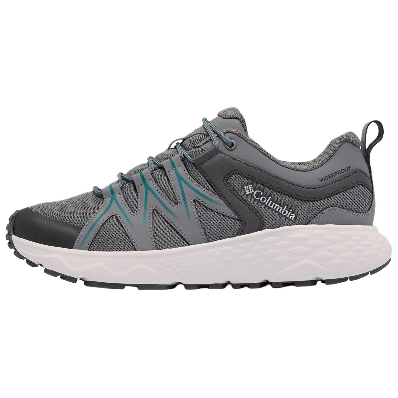 Columbia Peakfreak Textile, Synthetic Leather Cushioning Non Slip And Waterproof Grip Low top Hiking Shoes Men’s