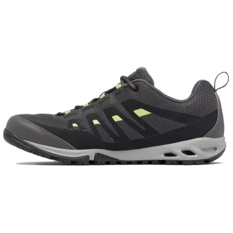 Columbia Comfortable And Lightweight Slip Resistant Abrasion Resistant Low top Hiking Shoes Men’s Gray