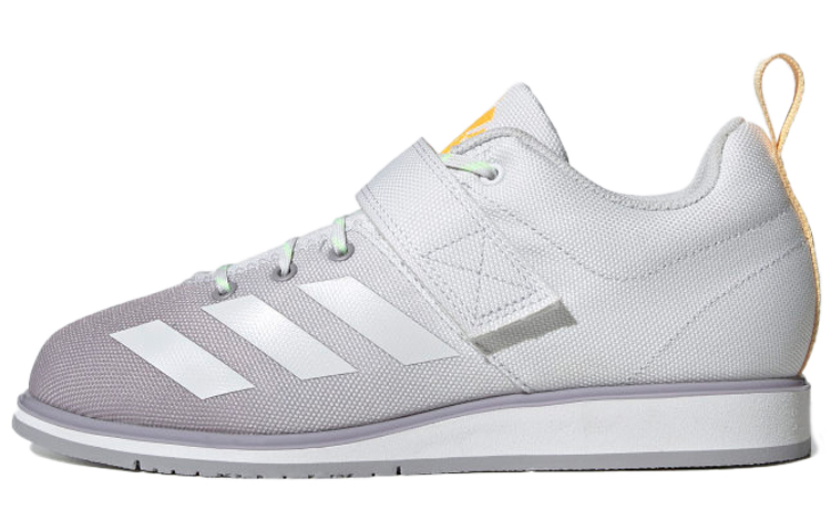 Adidas Powerlift Training Shoes Women's Low Top White/Purple/Orange