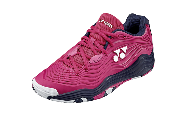 YONEX SHTF5 Comfortable Cushioning Slip Resistant Breathable Low top Tennis Shoes Unisex Pink