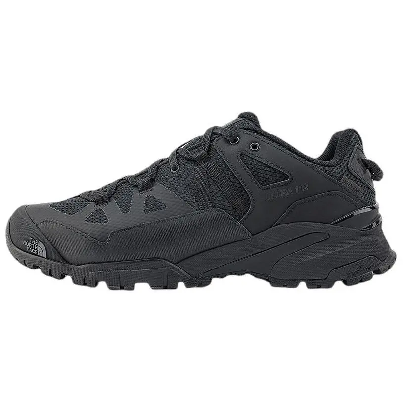 THE NORTH FACE Abrasion Resistant Waterproof And Breathable Rebound Grip Low top Mountaineering Shoes Men's Black