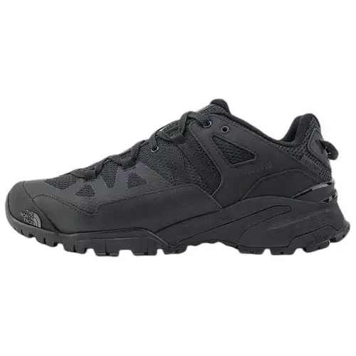 THE NORTH FACE Abrasion Resistant Waterproof And Breathable Rebound Grip Low top Mountaineering Shoes Men's Black