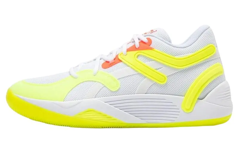 PUMA Trc Blaze Court Glow Stick 'Yellow White'