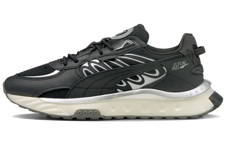 PUMA Wild Rider Techno 'Black Silver'