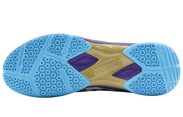 YONEX 620 Cushioning Slip Resistant Abrasion Resistant Breathable Coverage Lightweight Low top Badminton Shoes Unisex
