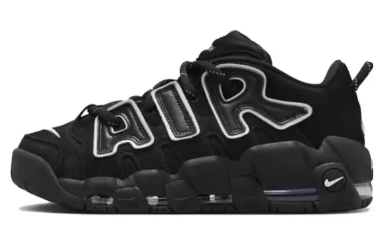 Nike Air More Uptempo Low Ambush Black