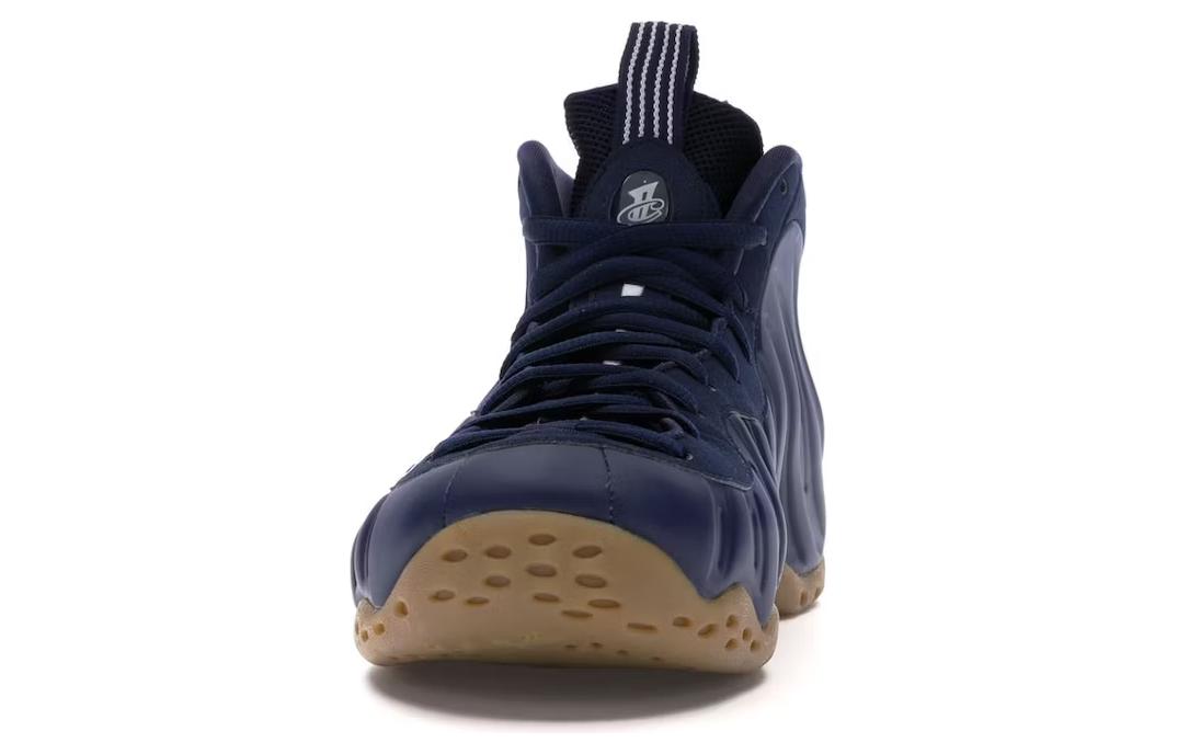 Баскетбольные кроссовки Nike Foamposite One (темно-синие) — 午夜蓝 — фото 4