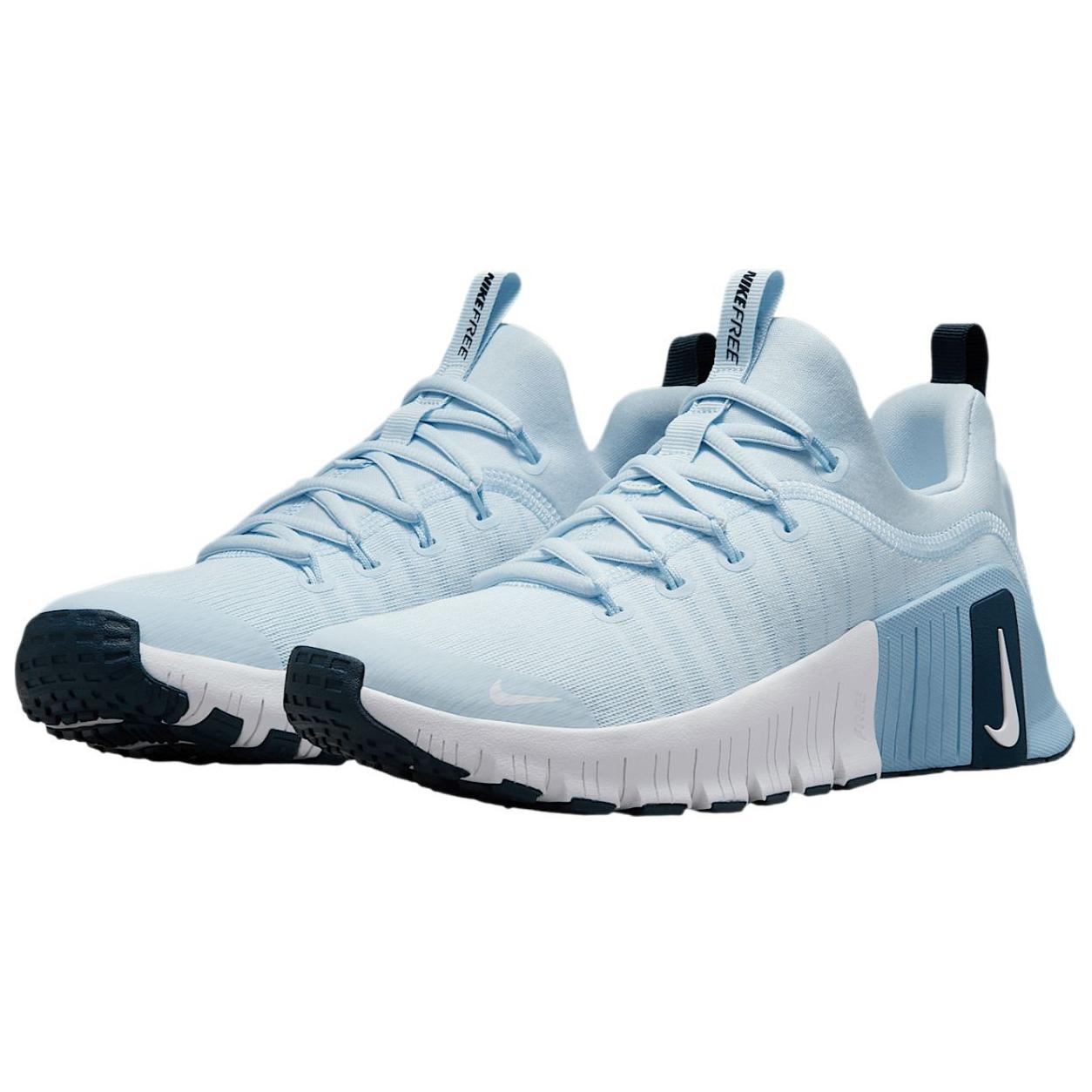 Nike Free Metcon 6 Blue Tint Armory Navy Light Armory Blue White Women’s