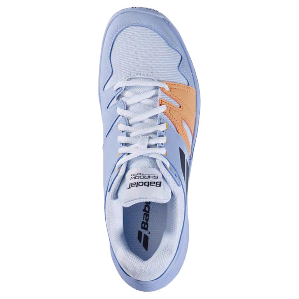 Babolat Shadow Team 2 Comfortable Breathable And Lightweight Low top Badminton Shoes Women’s Bright Blue