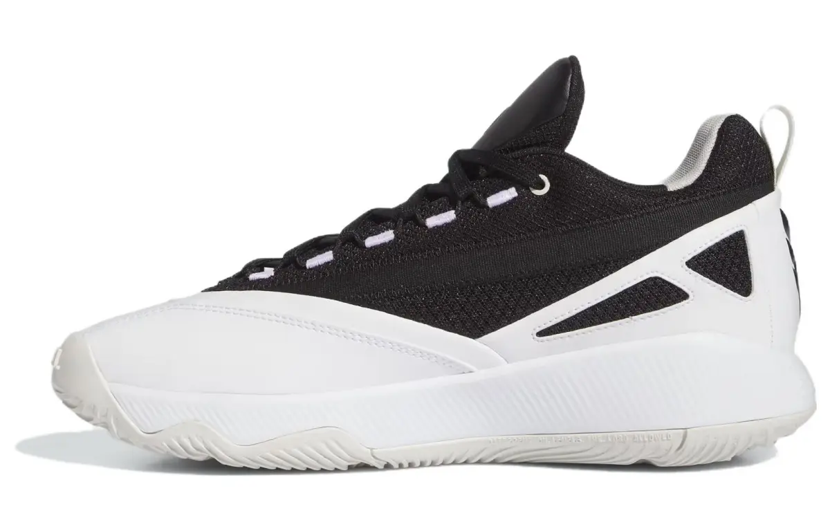 Adidas Dame Certified 2.0 'White Black'