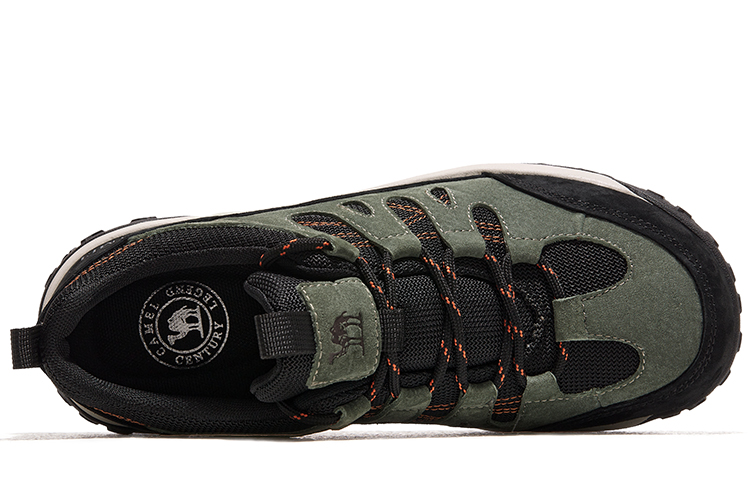 CAMEL Lace Up Cushioning Slip Resistant Low top Outdoor Shoes Men’s