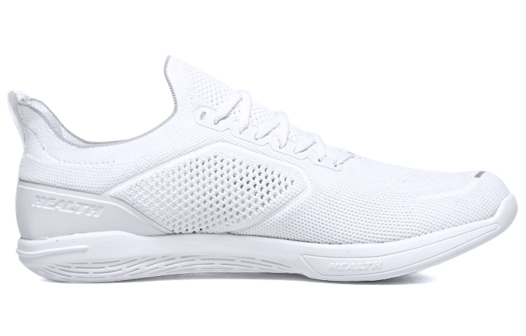 HEALTH TS1 Training Shoes Unisex Low Top Elegant White