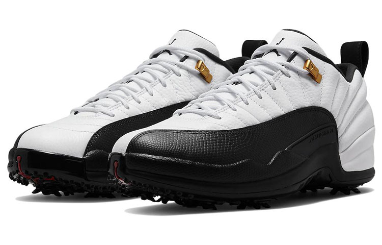 Air Jordan 12 Low Golf ‘Taxi’