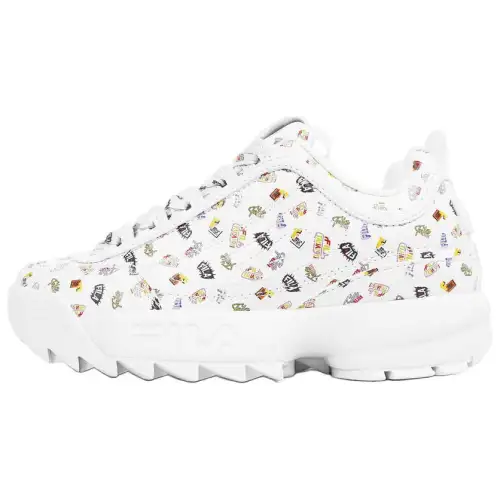 FILA Disruptor Low top Chunky Sneakers Unisex White
