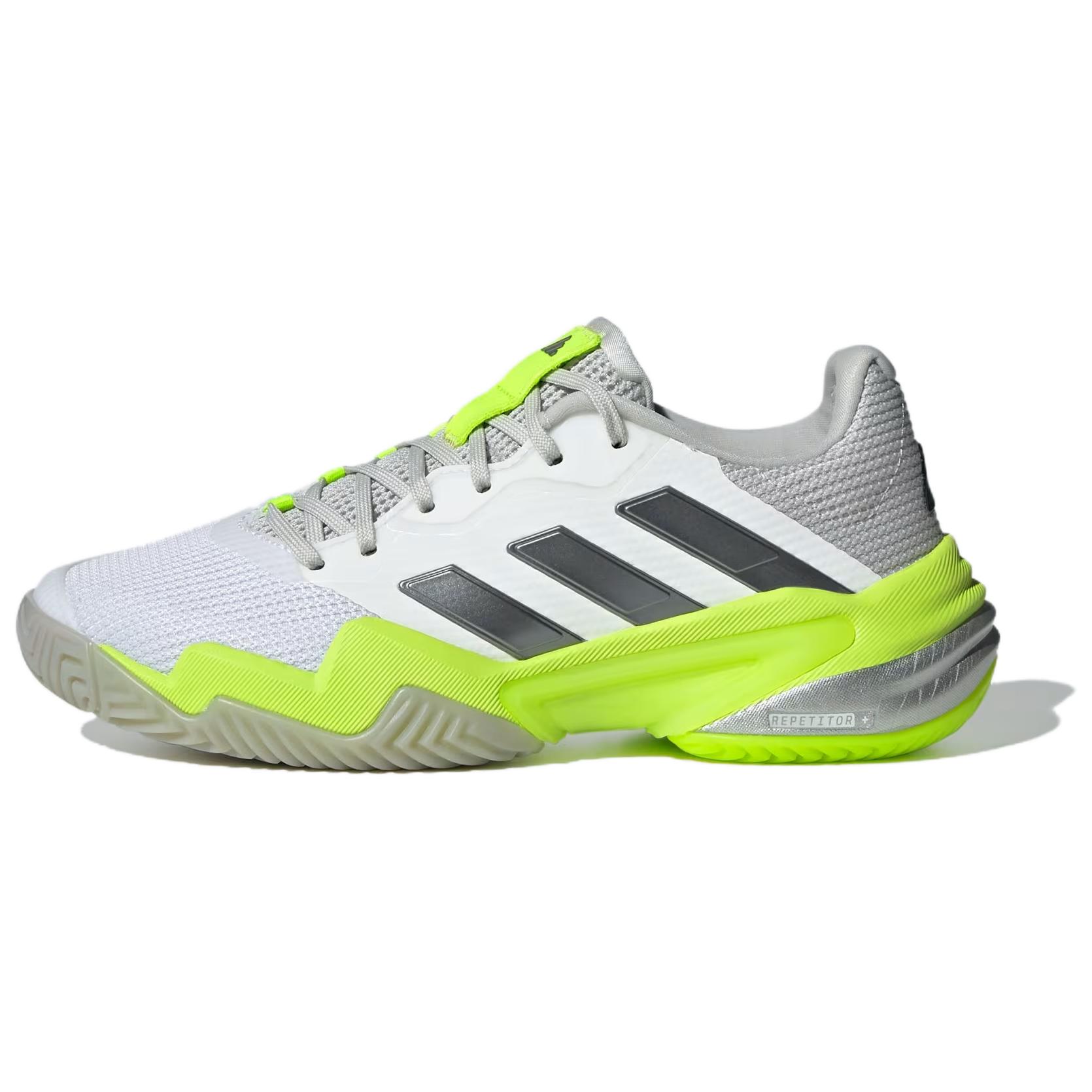 Barricade Wmns Adidas 13 ‘Cloud White Iron Metallic Lucid Lemon’ Women’s