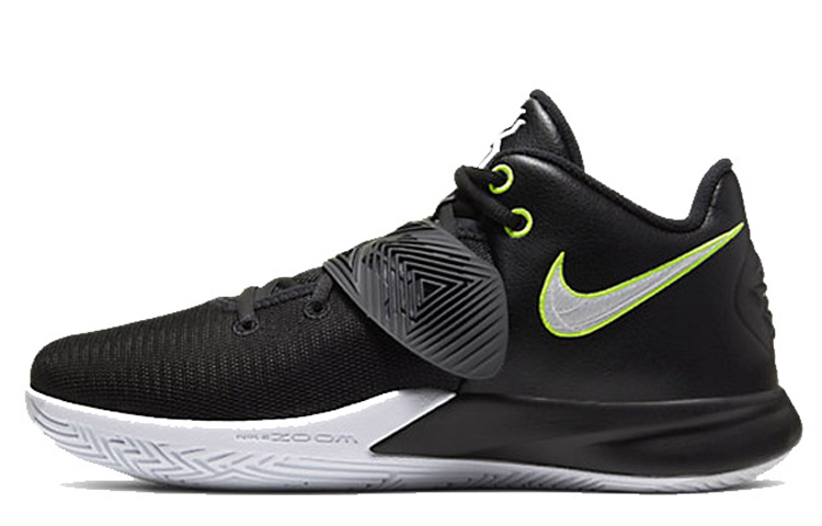 Кроссовки Nike Nike Flytrap 3 EP (черно-зеленые)