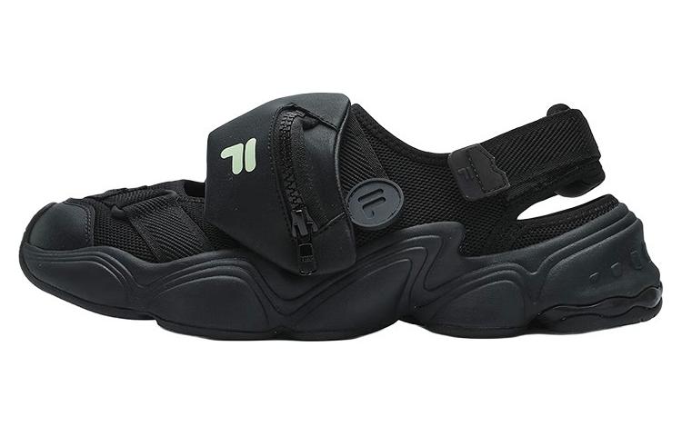 Мужские сандалии Fila Tenacity (черные)